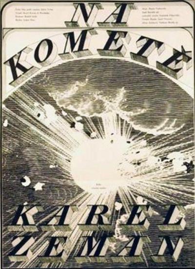 Karel Zeman – Na komete AKA On The Comet (1970)