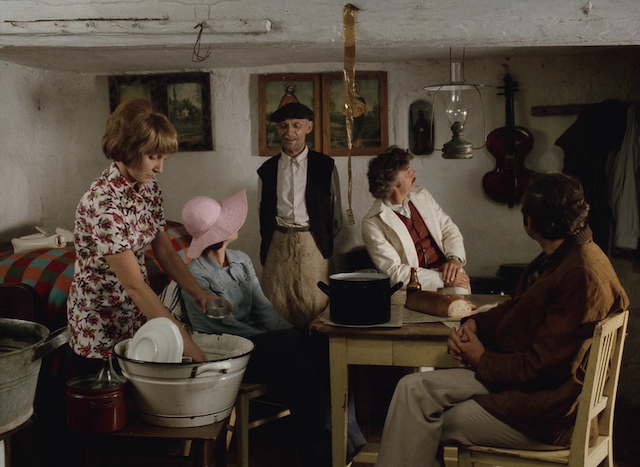 Na samote u lesa (1976)-poster