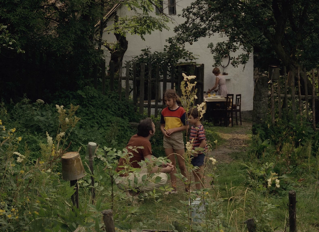 Na samote u lesa (1976)-poster