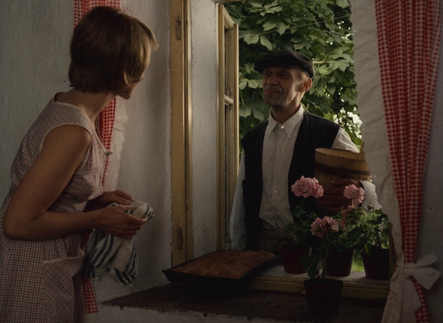 Na samote u lesa (1976)-poster