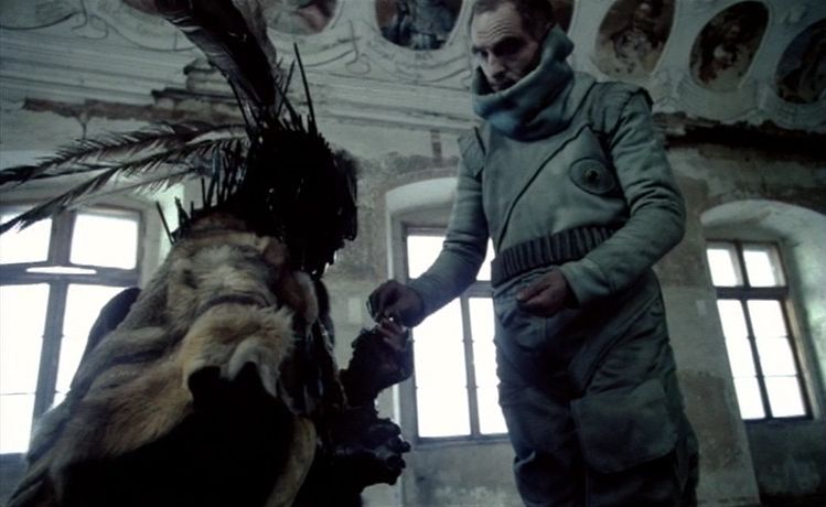 Na srebrnym globie / On the Silver Globe (1988) Andrzej Zulawski, Andrzej Seweryn, Jerzy Trela, Grazyna Dylag, Adventure, Fantasy, Sci-Fi-poster