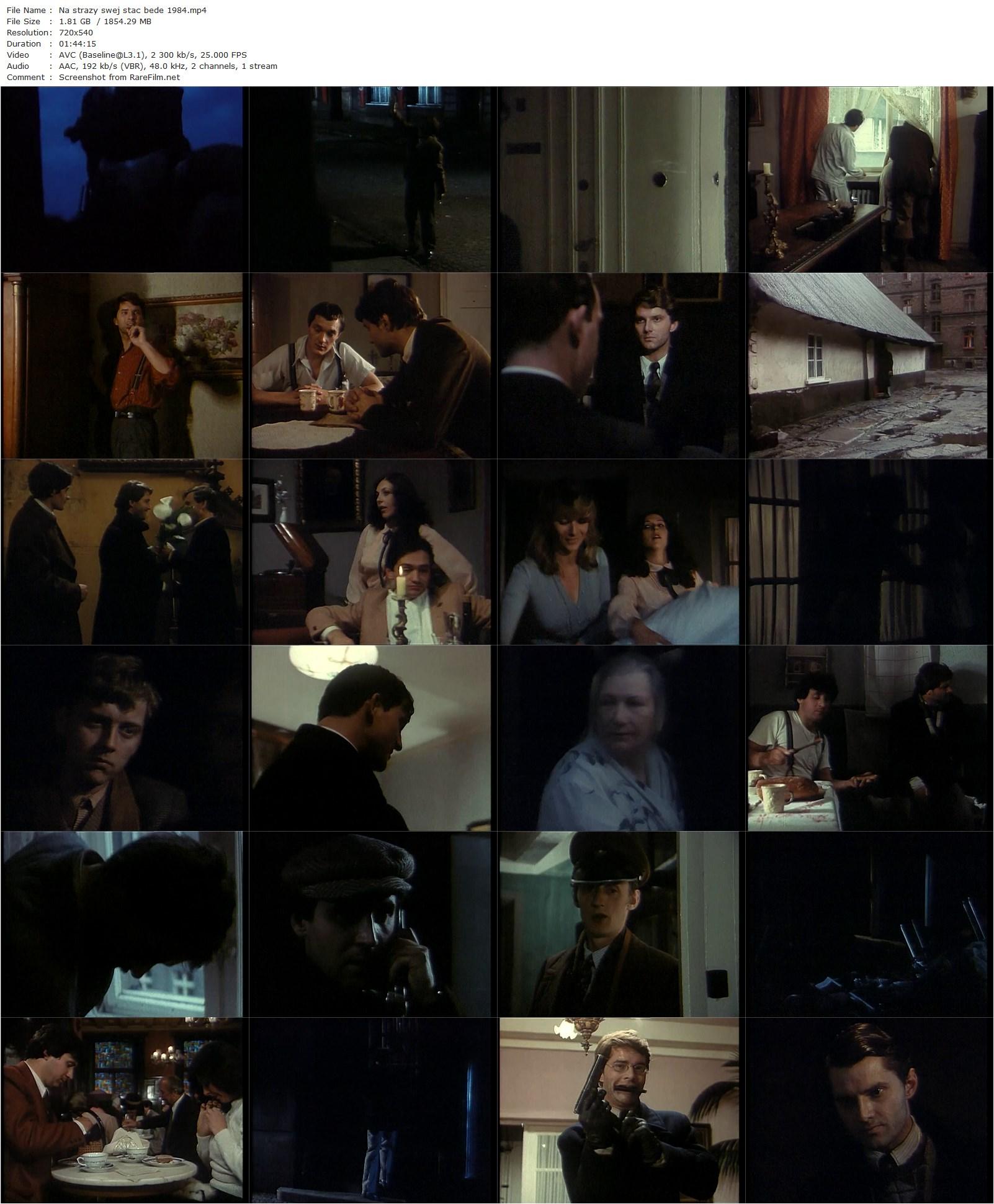 I Shall Always Stand Guard / Na strazy swej stac bede (1984) Kazimierz Kutz, Krzysztof Kolberger, Iwona Swietochowska, Lidia Maksymowicz-poster