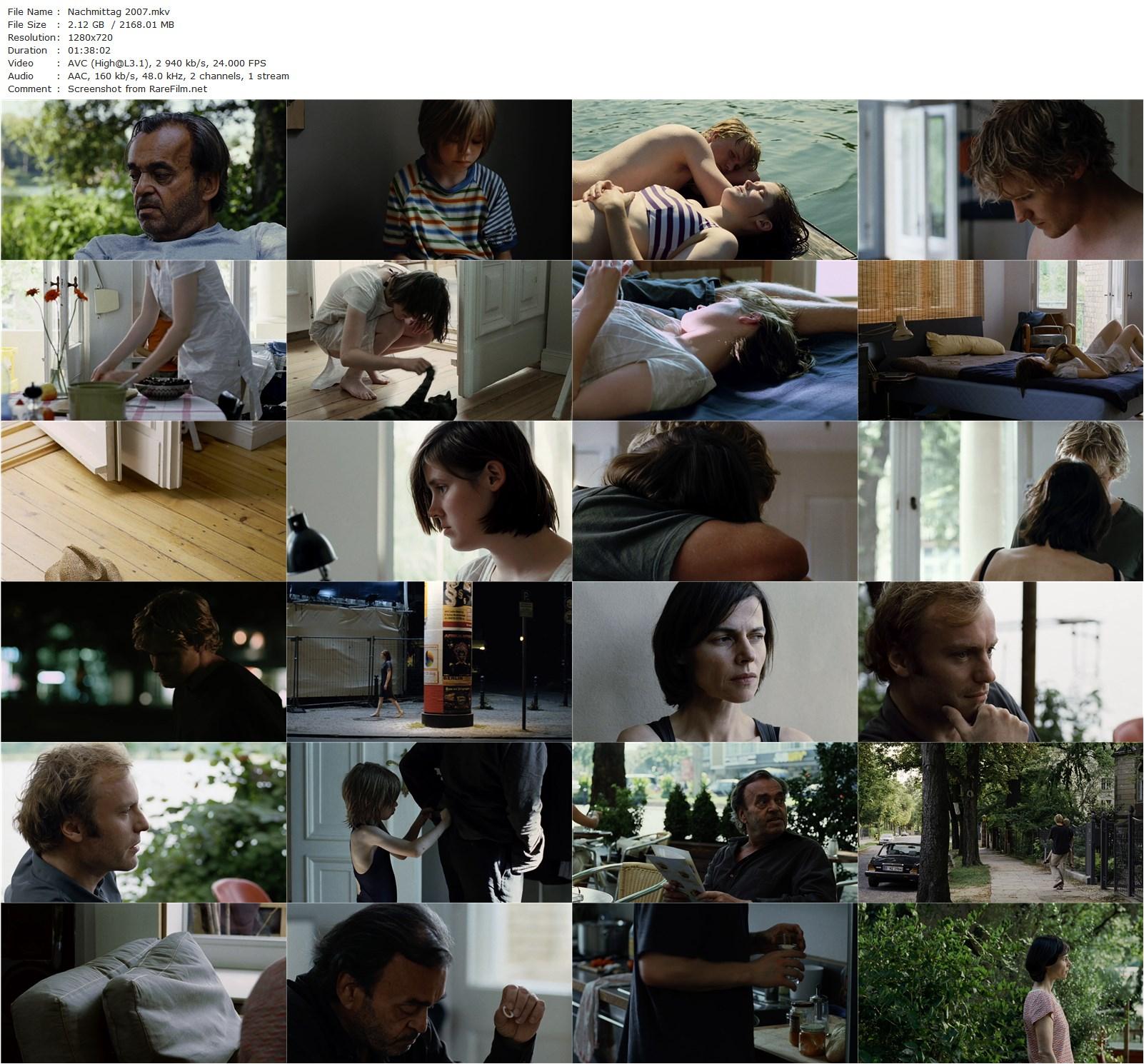 Afternoon / Nachmittag (2007) Angela Schanelec, Jirka Zett, Miriam Horwitz-poster