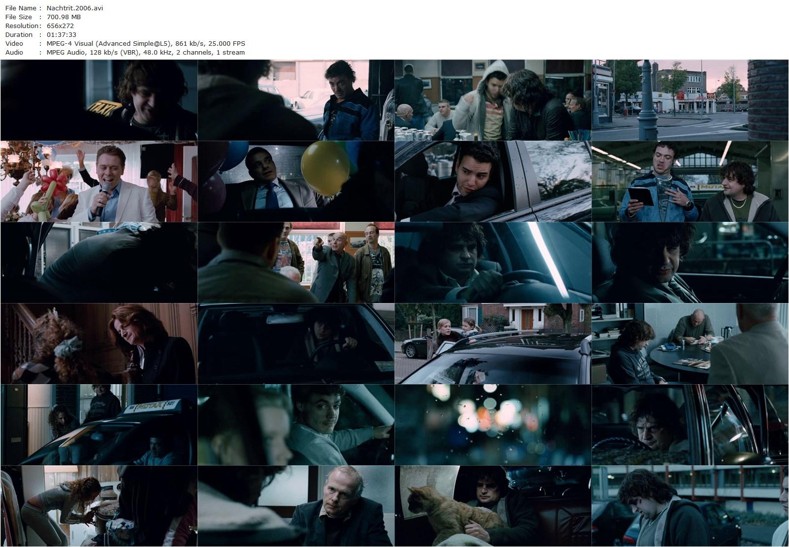 Night Run / Nachtrit (2006) Dana Nechushtan, Frank Lammers, Fedja van Huêt, Peggy Jane de Schepper-poster