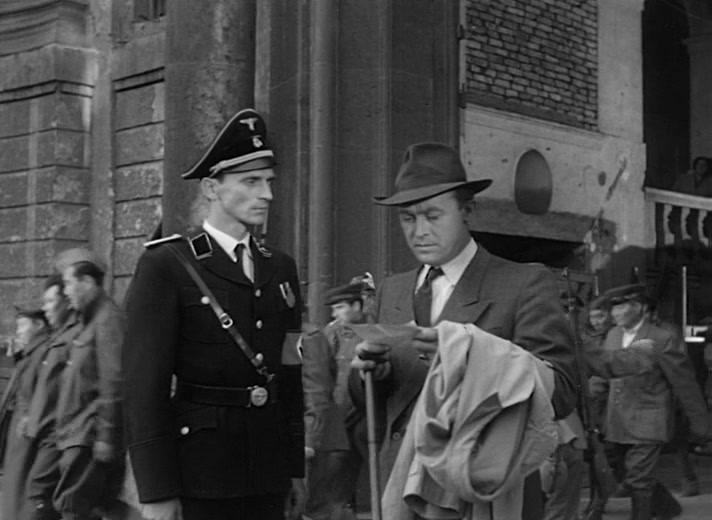 The Devil Strikes at Night (1957) Robert Siodmak, Claus Holm, Annemarie Düringer, Mario Adorf-poster