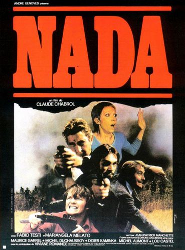 The Nada Gang AKA Nada (1974) Claude Chabrol, Fabio Testi, Maurice Garrel, Lou Castel