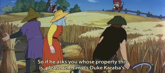 Nagagutsu o haita neko (1969)-poster