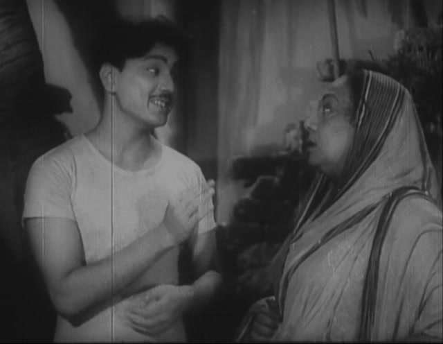 The Citizen (1952) Ritwik Ghatak, Ajit Banerjee, Kali Bannerjee, Gangapada Basu-poster