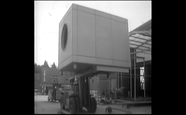 Nakagin Capsule Tower- Japanese Metabolist Landmark on the Edge of Destruction (2010)-poster