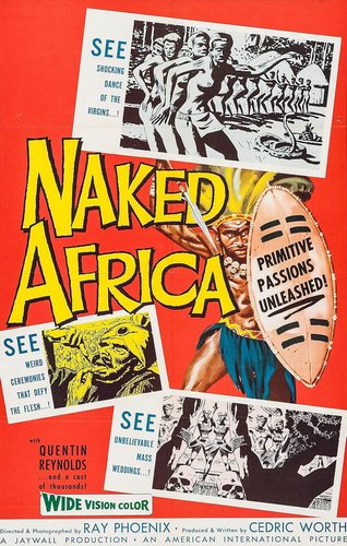 Naked Africa (1957) Ray Phoenix