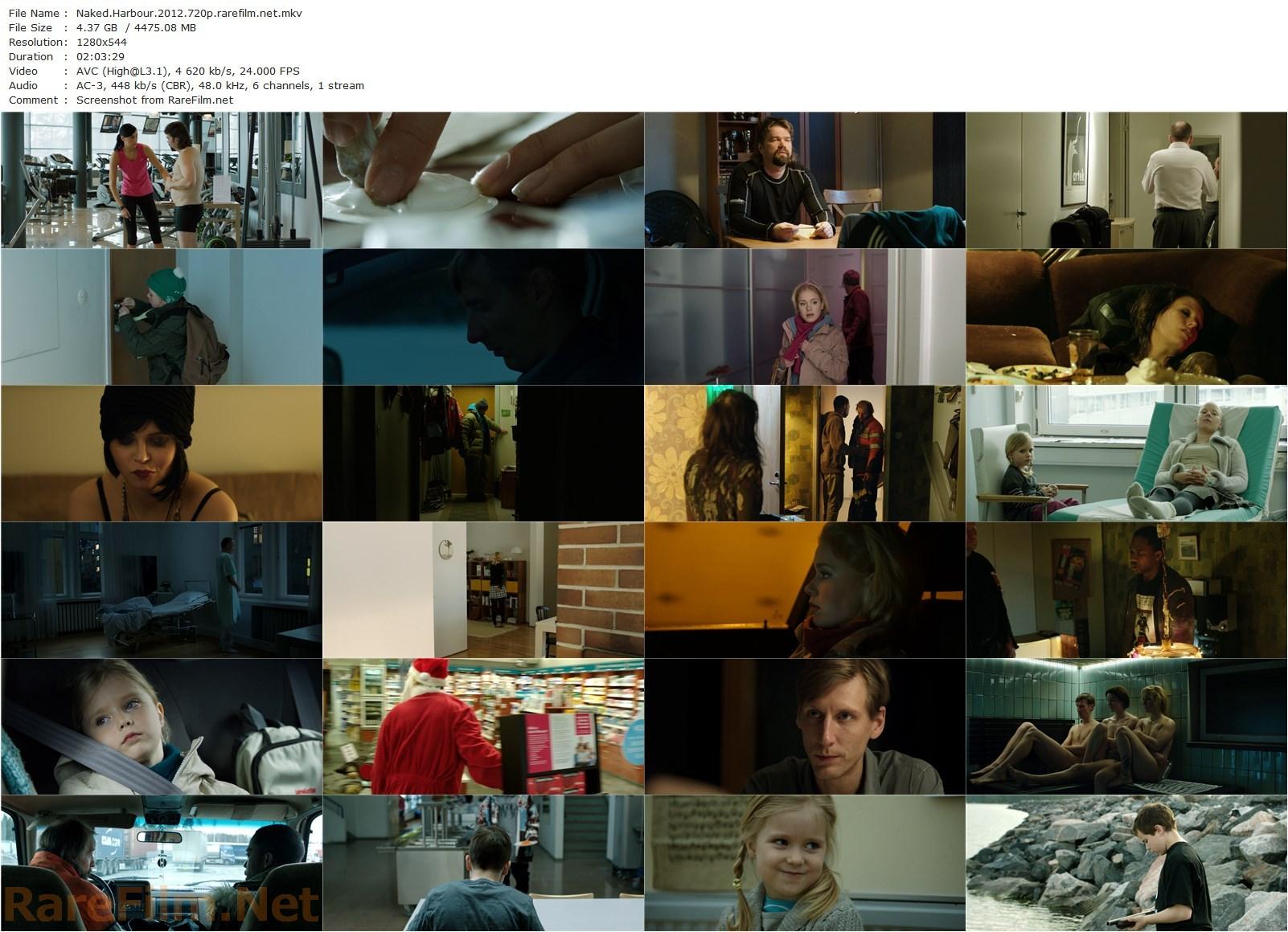 Naked Harbour / Vuosaari (2012) Aku Louhimies, Alma Pöysti, Aino Louhimies, Sean Pertwee-poster