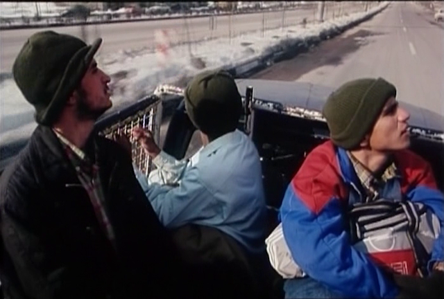 Namehay bad (2002) | worldscinema.org | Free Download-poster