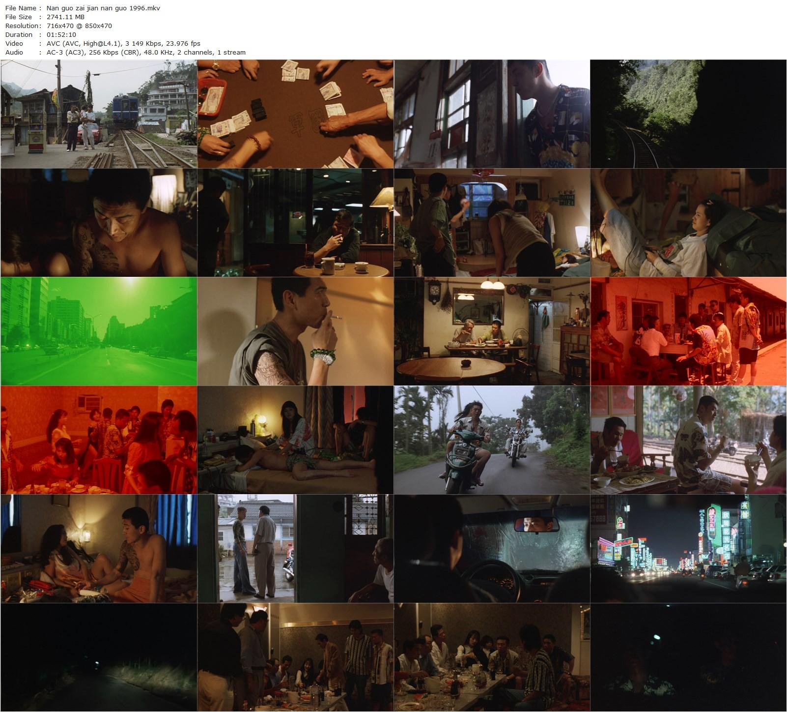 Goodbye, South, Goodbye (1996) Hsiao-Hsien Hou, Hsiang Hsi, Kuei-Ying Hsu, Annie Shizuka Inoh-poster