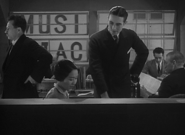 Nanatsu no umi: Zenpen - Shojo-hen (1931)-poster