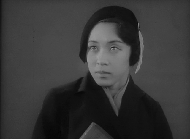 Nanatsu no umi: Zenpen - Shojo-hen (1931)-poster