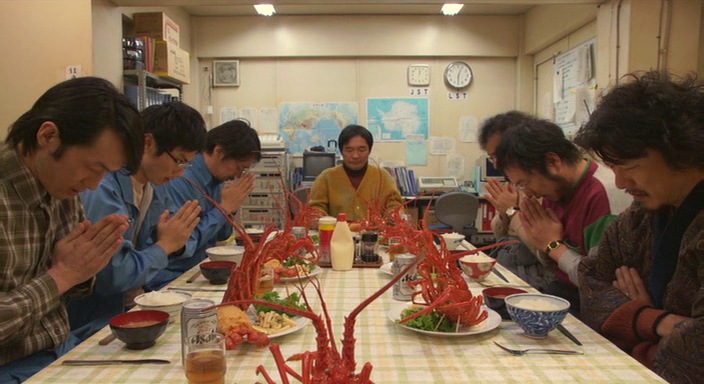 The Chef of South Polar (2009) Shûichi Okita, Masato Sakai, Kengo Kôra, Kosuke Toyohara-poster