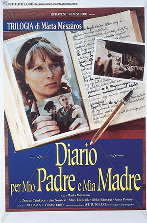 Diary for My Parents AKA Napló apámnak, anyámnak (1990) Márta Mészáros, Zsuzsa Czinkóczi, Jan Nowicki, Mari Töröcsik