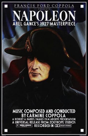Napoleon (1927) Abel Gance, Albert Dieudonné, Vladimir Roudenko, Edmond Van Daële