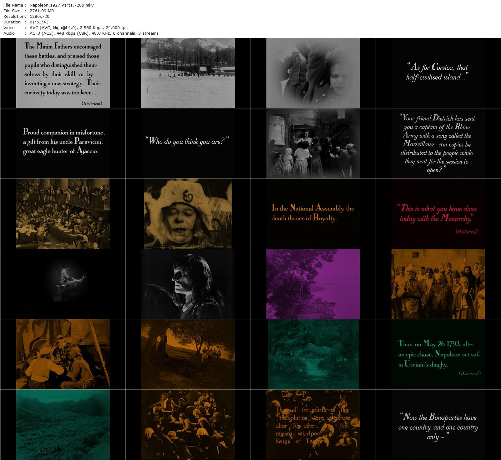 Napoleon (1927) Abel Gance, Albert Dieudonné, Vladimir Roudenko, Edmond Van Daële-poster