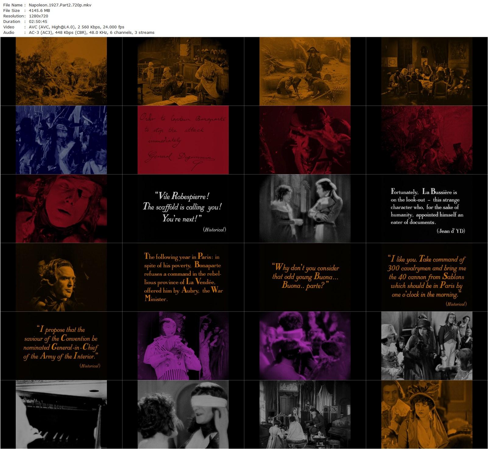 Napoleon (1927) Abel Gance, Albert Dieudonné, Vladimir Roudenko, Edmond Van Daële-poster