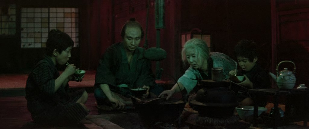 Narayama bushikô / Ballad of Narayama (1958) Keisuke Kinoshita, Kinuyo Tanaka, Teiji Takahashi, Yûko Mochizuki, Drama-poster