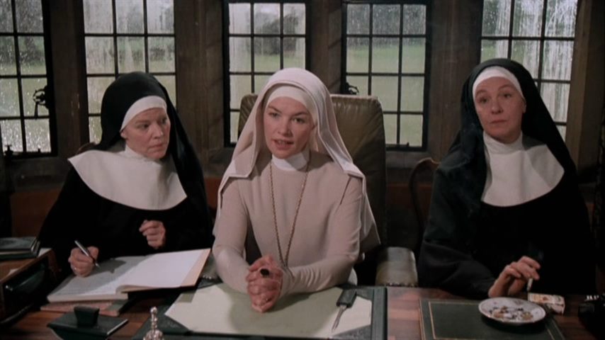 Nasty Habits (1977) Michael Lindsay-Hogg, Glenda Jackson, Melina Mercouri, Geraldine Page-poster