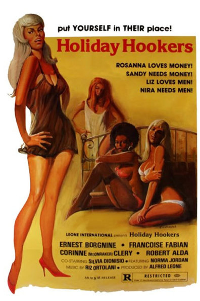 Holiday Hookers AKA Natale in casa d’appuntamento (1976) Armando Nannuzzi, Ernest Borgnine, Françoise Fabian, Corinne Cléry