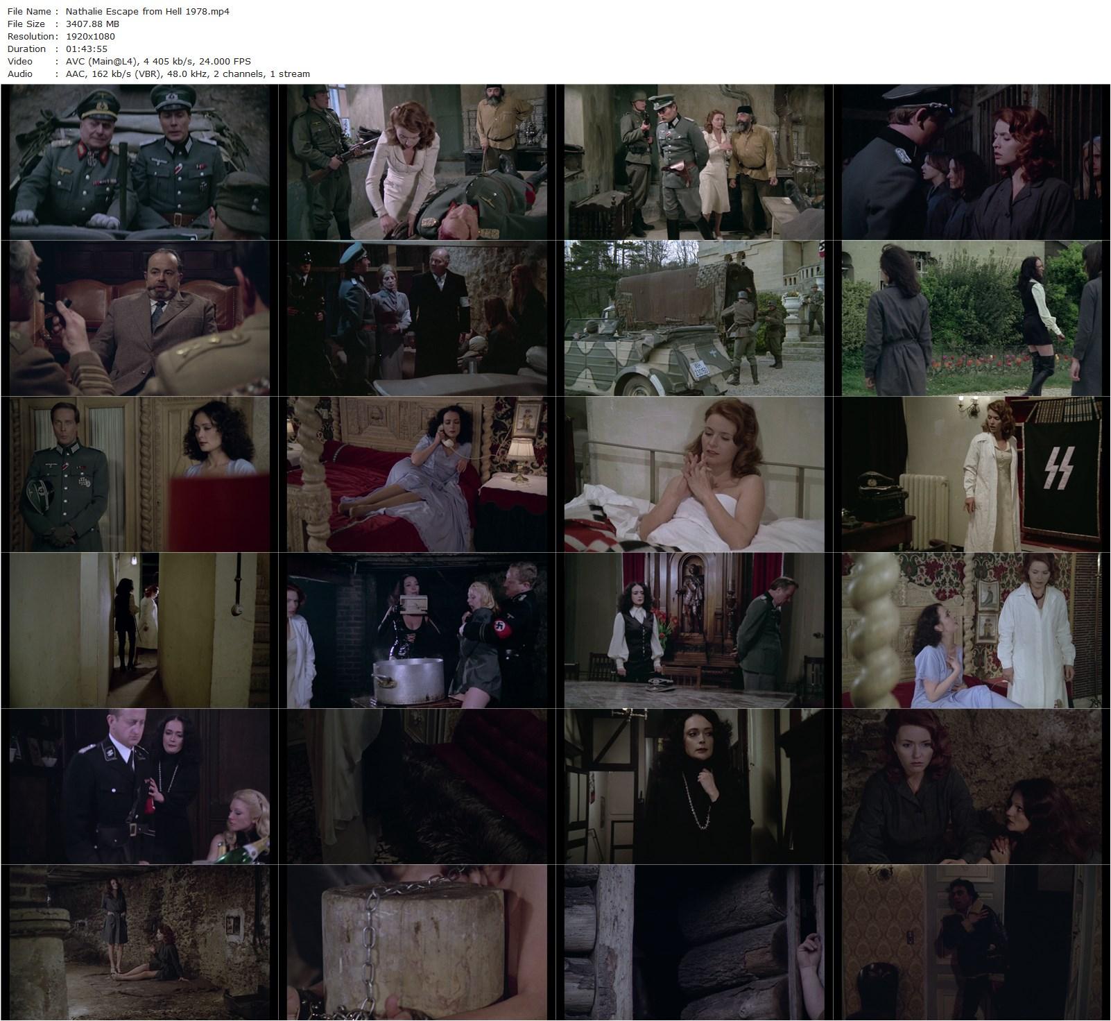 Nathalie: Escape from Hell AKA Nathalie rescapée de l’enfer (1978) Alain Payet, Patrizia Gori, Jacqueline Laurent, Jack Taylor-poster