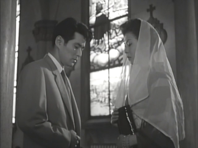 Natsu no arashi AKA Summer Storm (1956) by Kô Nakahira-poster