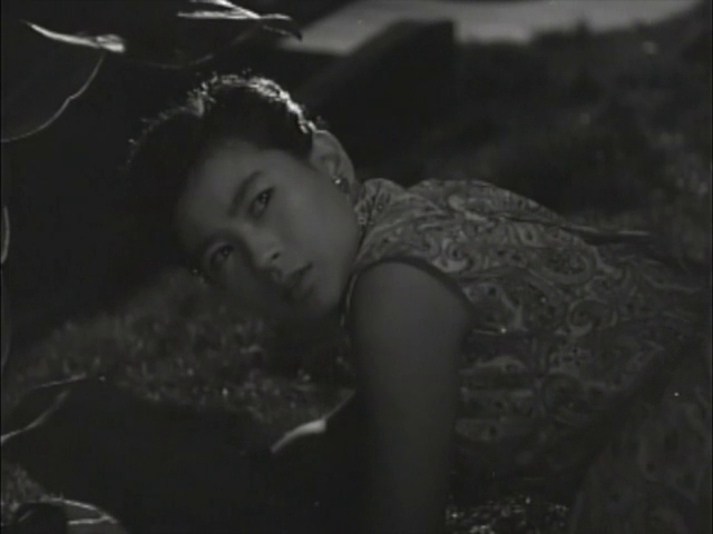 Natsu no arashi AKA Summer Storm (1956) by Kô Nakahira-poster