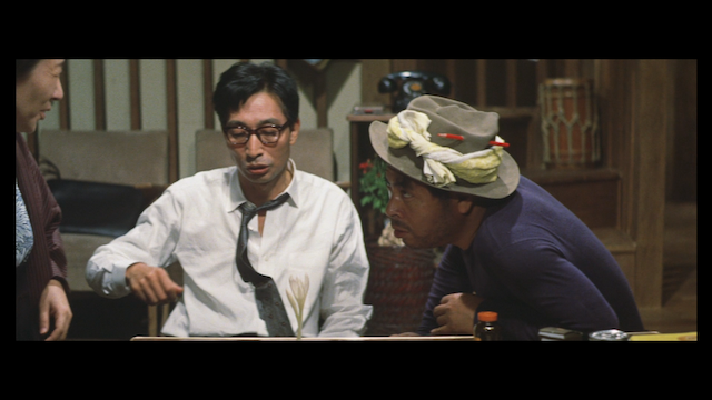 Natsukashii furaibo (1966)-poster