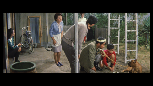 Natsukashii furaibo (1966)-poster