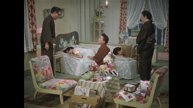 Natsuko no Boken (1953) by Noboru Nakamura-poster