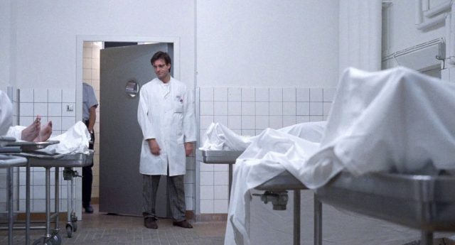 Ole Bornedal - Nattevagten aka Nightwatch (1994)-poster