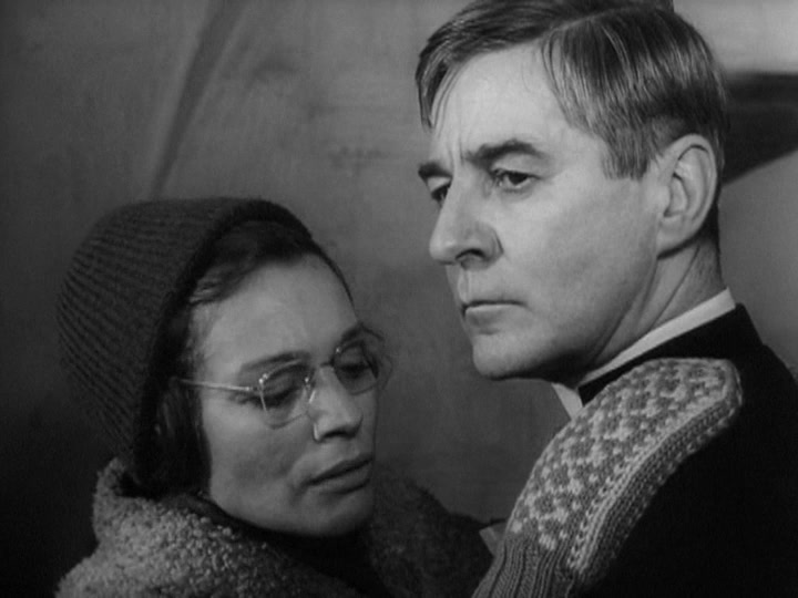 Winter Light (1963) Ingmar Bergman, Ingrid Thulin, Gunnar Björnstrand, Gunnel Lindblom, Drama-poster