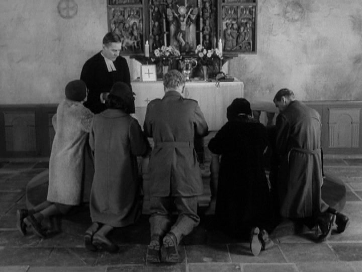 Winter Light (1963) Ingmar Bergman, Ingrid Thulin, Gunnar Björnstrand, Gunnel Lindblom, Drama-poster