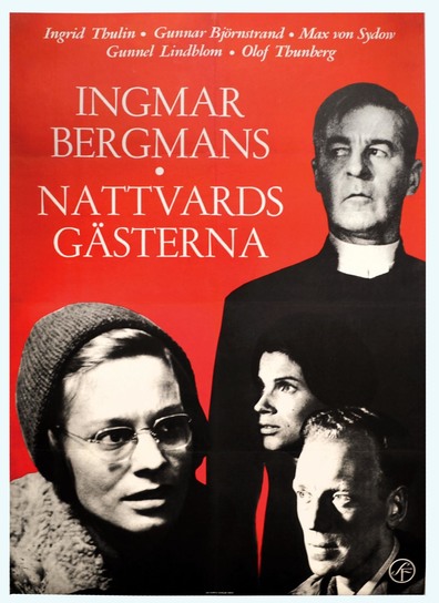 Winter Light (1963) Ingmar Bergman, Ingrid Thulin, Gunnar Björnstrand, Gunnel Lindblom, Drama