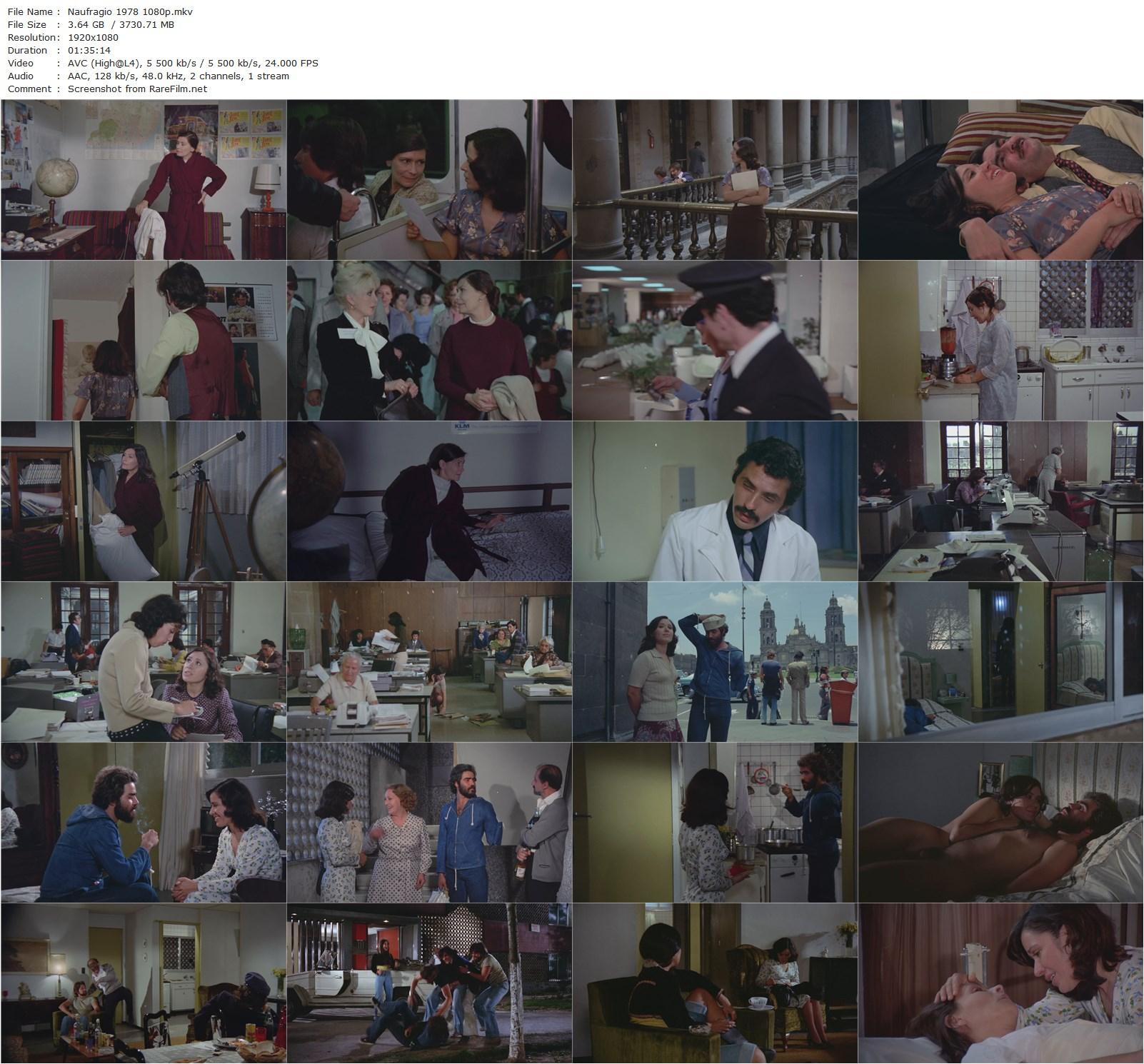 Shipwreck / Naufragio (1978) José Alonso-poster