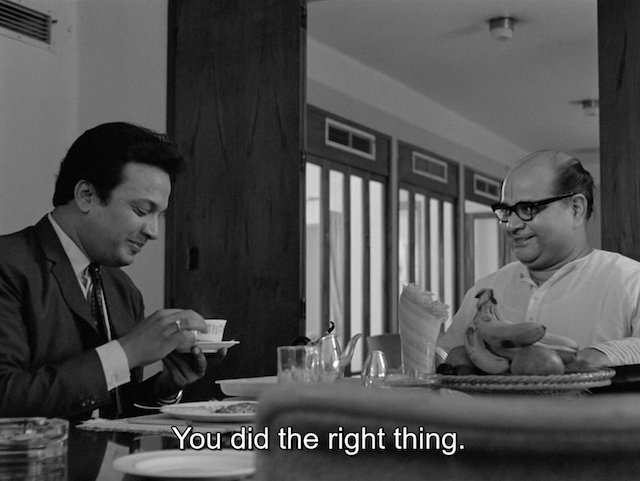 Nayak AKA The Hero (1966) (HD) by Satyajit Ray-poster