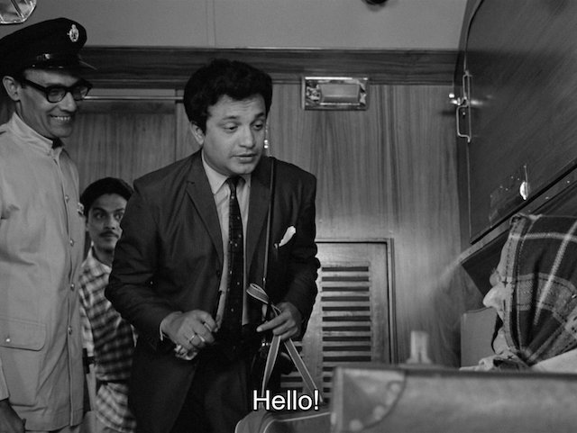 Nayak AKA The Hero (1966) (HD) by Satyajit Ray-poster