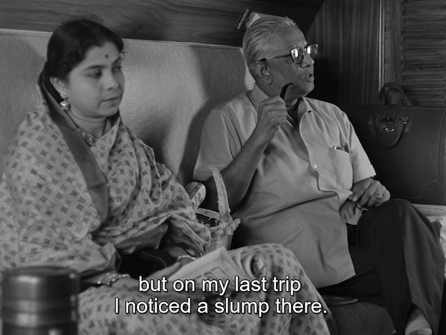 Nayak AKA The Hero (1966) (HD) by Satyajit Ray-poster