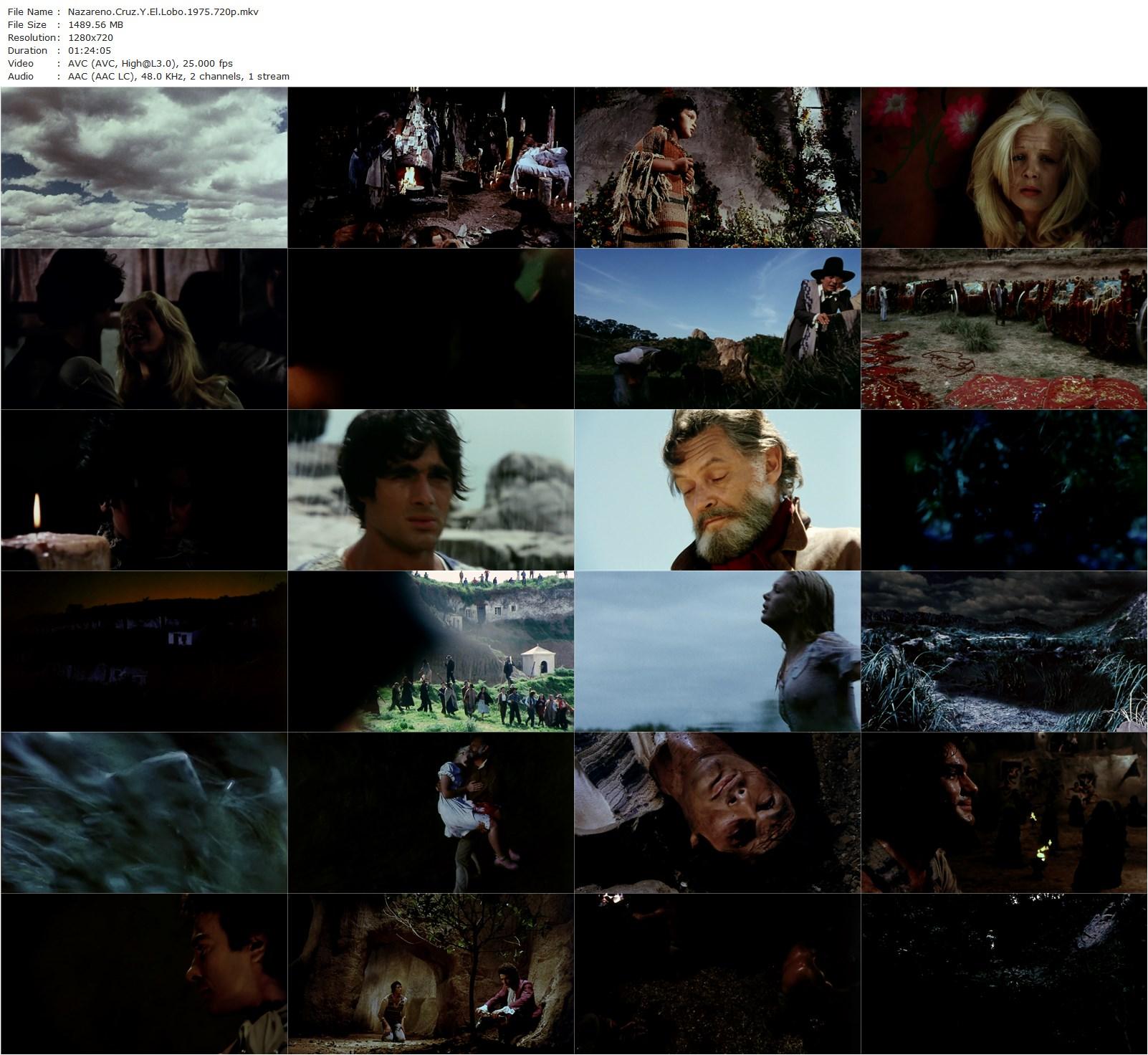 Nazareno Cruz and the Wolf (1975) Leonardo Favio, Juan José Camero, Marina Magali, Alfredo Alcón-poster