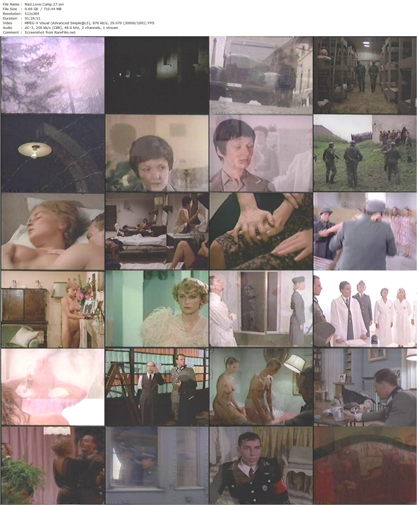 Nazi Love Camp 27 (1977) Mario Caiano, Sirpa Lane-poster