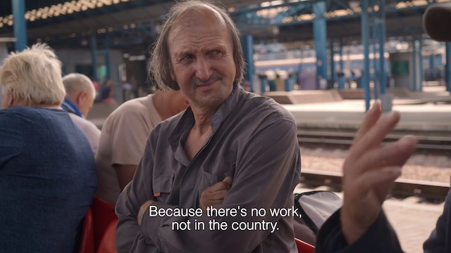 Ne khvylyuysya, dveri vidchynyatsya (2019) by Oksana Karpovych-poster