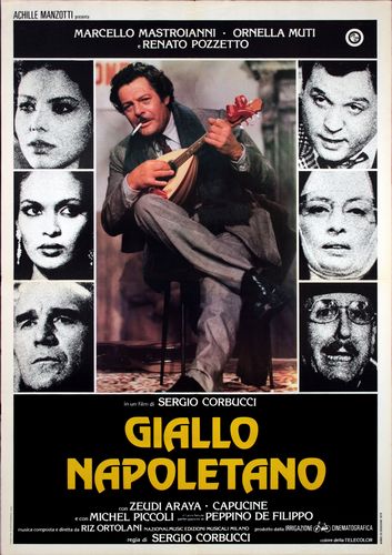 Neapolitan Mystery AKA Giallo napoletano (1979) Sergio Corbucci, Marcello Mastroianni, Ornella Muti, Michel Piccoli