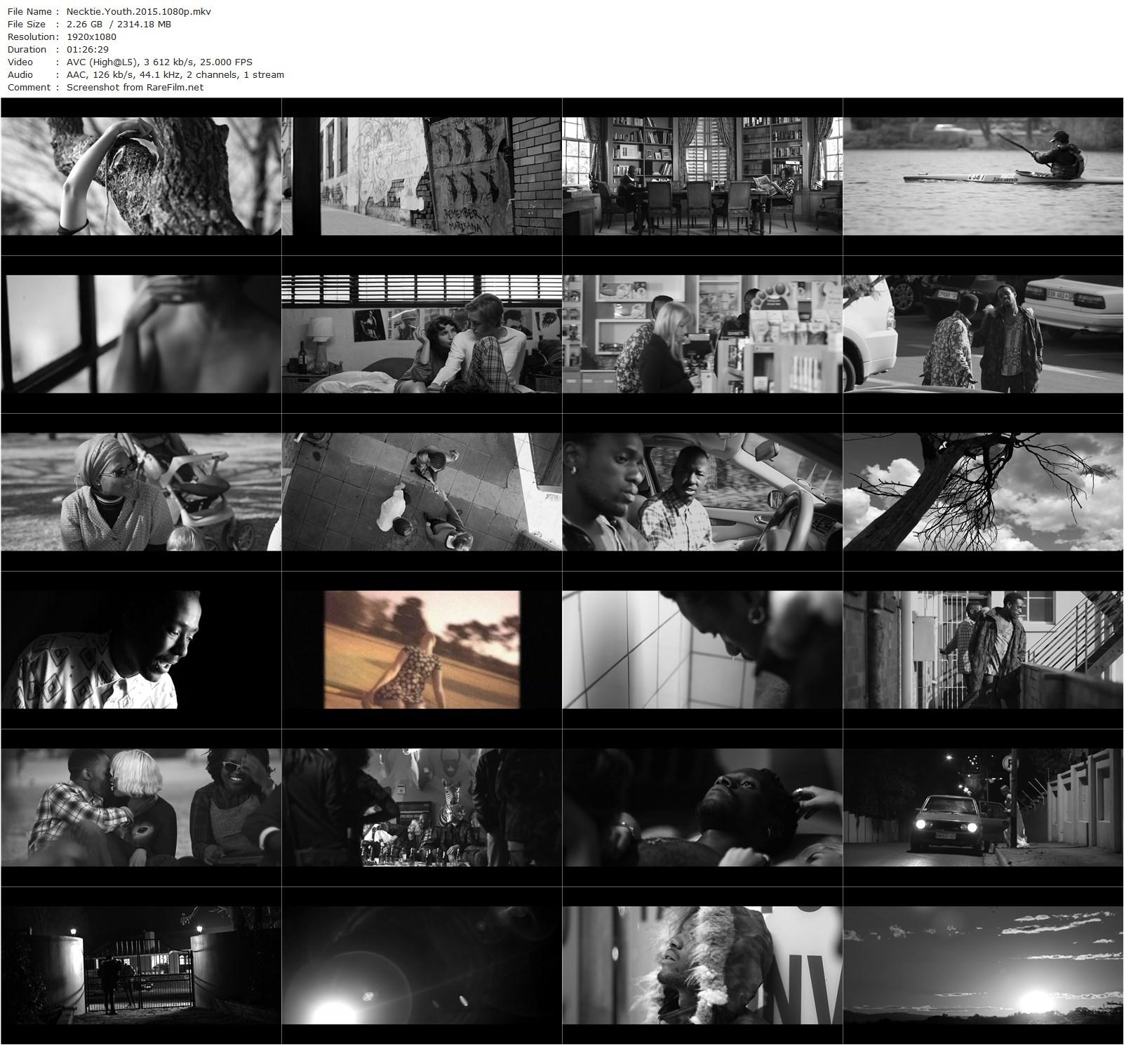 Necktie Youth (2015) Sibs Shongwe-La Mer-poster