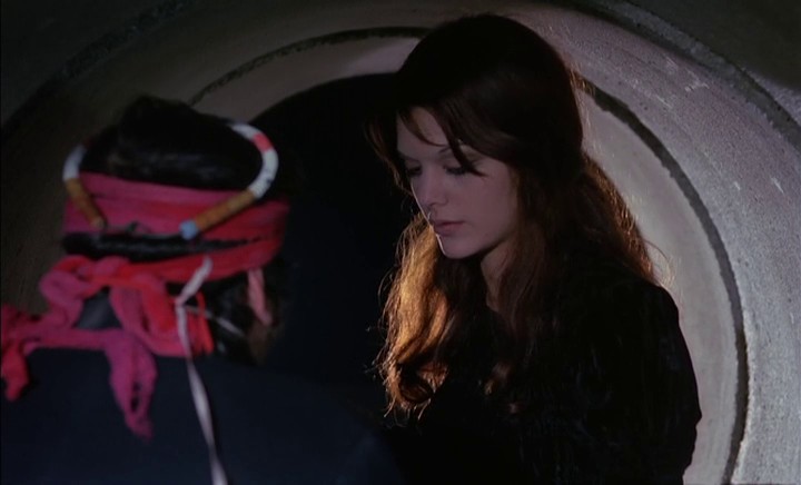 Necropolis (1970) Franco Brocani, Nicoletta Machiavelli, Tina Aumont, Pierre Clémenti, Fantasy, Horror-poster