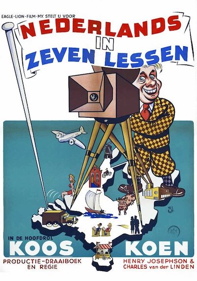 Charles Huguenot van der Linden & Heinz Josephson – Nederlands in zeven lessen AKA Dutch in Seven Lessons (1948)