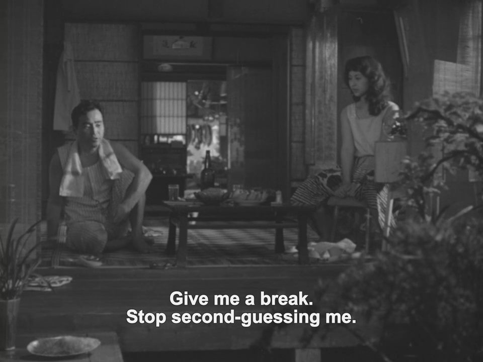 Neko to shozo to futari no onna / Shozo, a Cat and Two Women (1956) Shirô Toyoda, Hisaya Morishige, Isuzu Yamada, Kyôko Kagawa, Comedy, Drama, Family-poster