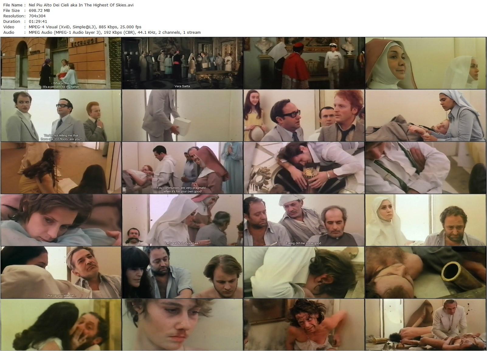 In the Highest of Skies (1977) Silvano Agosti, Livio Barbo, Edy Biagetti, Giorgio Bonora-poster